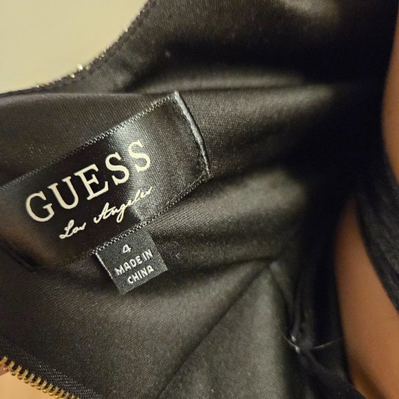 Guess Evening dress Snake Style - Picture 6 of 6